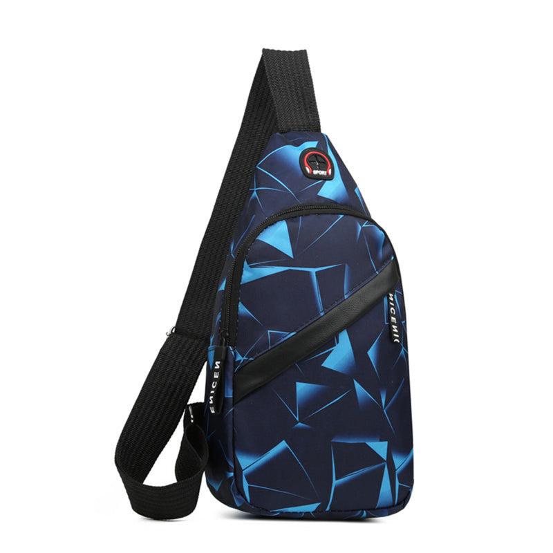 Men's Lightweight Crossbody Chest Sports Bag