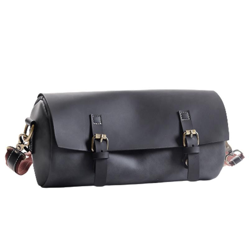 Men's Vintage PU Leather Messenger Bag Travel Shoulder Bag
