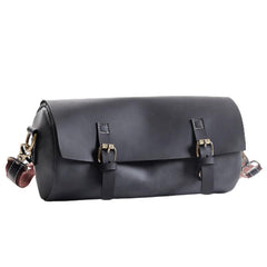 Men's Vintage PU Leather Messenger Bag Travel Shoulder Bag