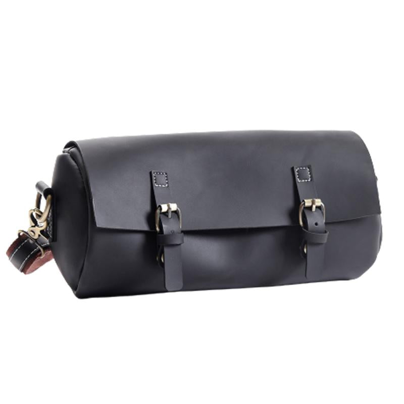 Men's Vintage PU Leather Messenger Bag Travel Shoulder Bag