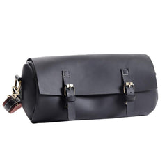 Men's Vintage PU Leather Messenger Bag Travel Shoulder Bag