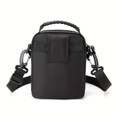 Men's Nylon Casual Messenger Bag Large Capacity Crossbody Bag