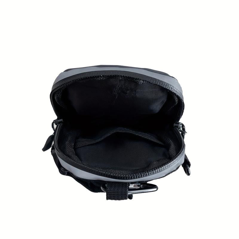 Men's Nylon Crossbody Bag Arm Bag Multifunction Shoulder Bag Mobile Phone Pouch
