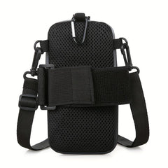Men's Nylon Crossbody Bag Arm Bag Multifunction Shoulder Bag Mobile Phone Pouch