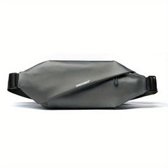 Men's Waterproof Shoulder & Waist Bag with Adjustable Strap