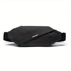 Men's Waterproof Shoulder & Waist Bag with Adjustable Strap