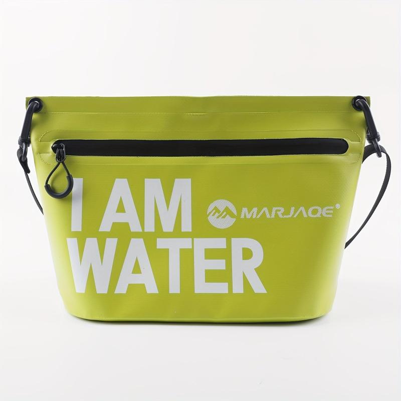 Waterproof Crossbody Sling Bag Scratch Resistant Outdoor Shoulder Bag