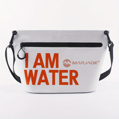 Waterproof Crossbody Sling Bag Scratch Resistant Outdoor Shoulder Bag