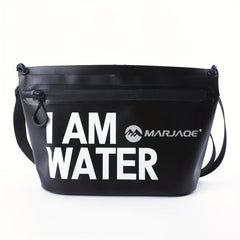 Waterproof Crossbody Sling Bag Scratch Resistant Outdoor Shoulder Bag