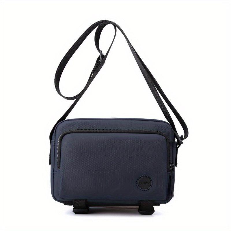Men's Nylon Crossbody Bag Large Capacity Multifunctional Shoulder Bag
