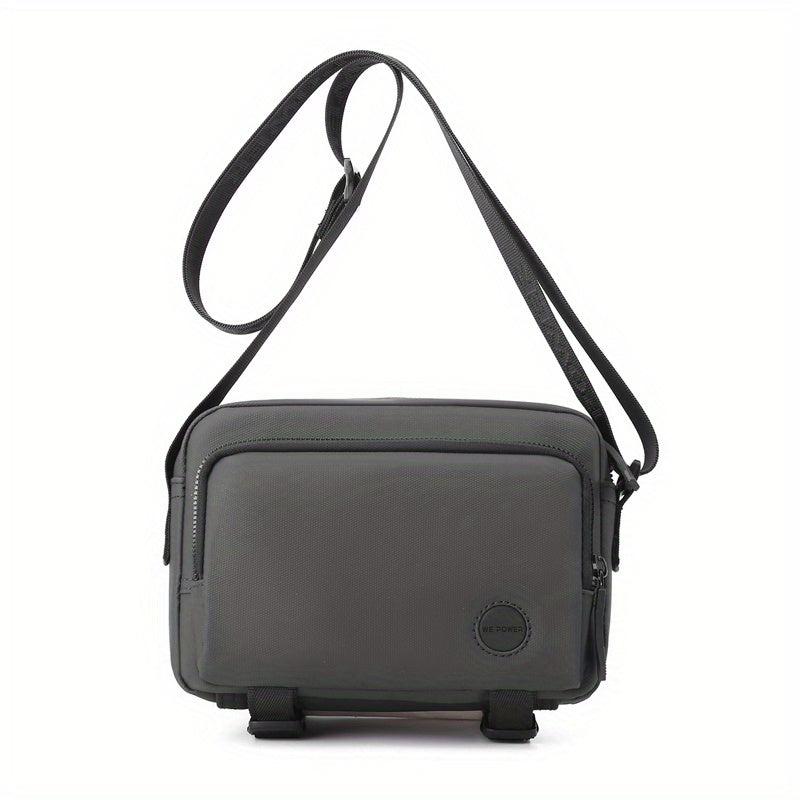 Men's Nylon Crossbody Bag Large Capacity Multifunctional Shoulder Bag