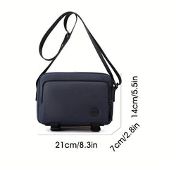 Men's Nylon Crossbody Bag Large Capacity Multifunctional Shoulder Bag