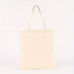 Canvas Tote Grocery Bag High Capacity Reusable Shopping Handbag