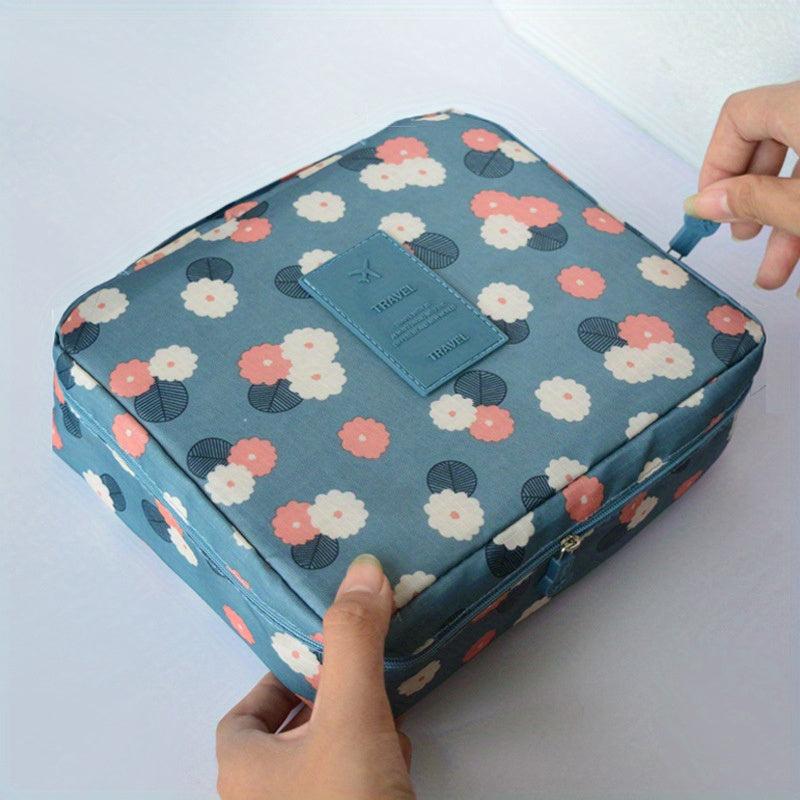 Large Capacity Toiletry Bag Travel Storage Bag Portable Square Storage Bag