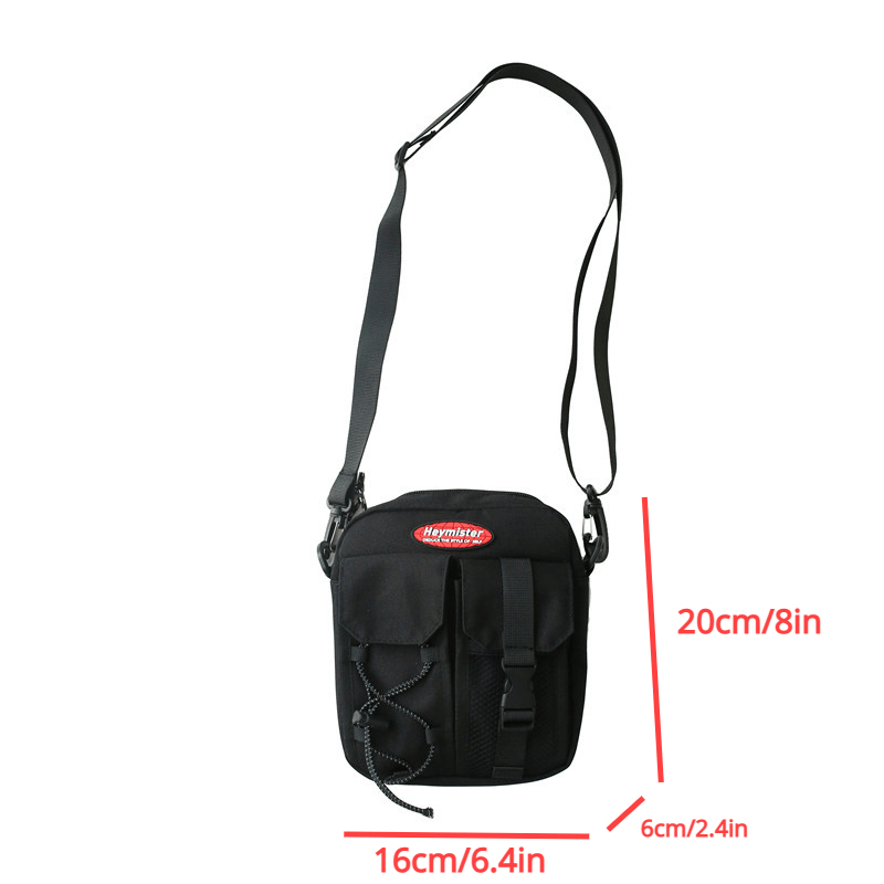Mini Casual Satchel Bag - Men's Messenger Bag for Outdoor Running