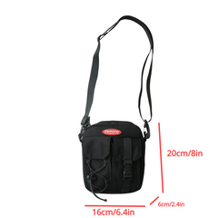 Mini Casual Satchel Bag - Men's Messenger Bag for Outdoor Running