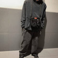 Mini Casual Satchel Bag - Men's Messenger Bag for Outdoor Running