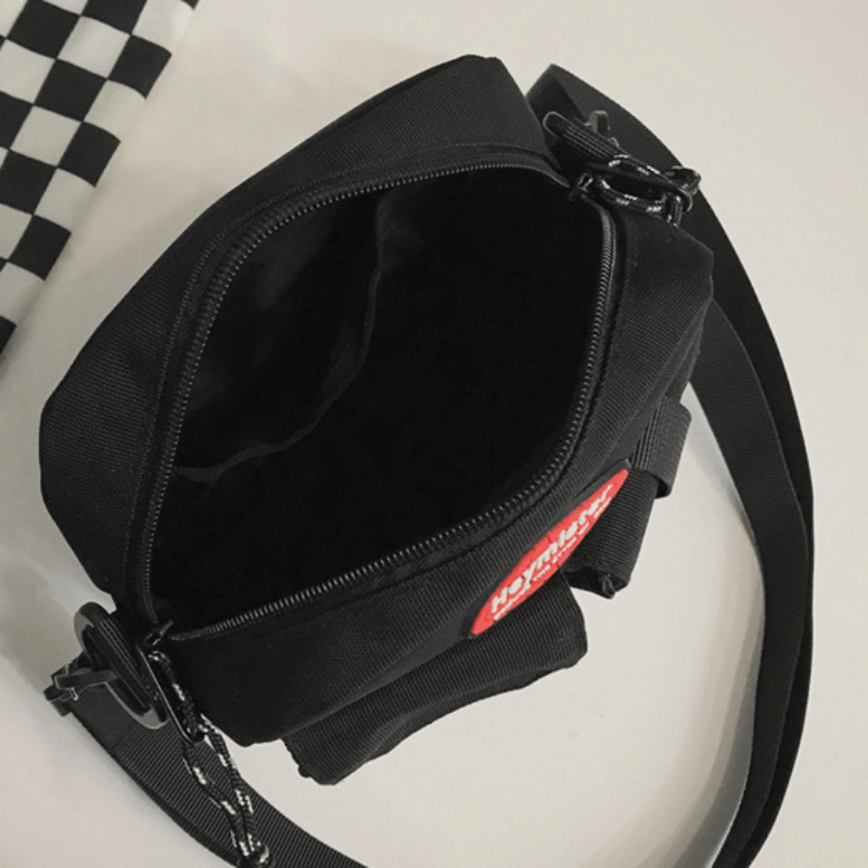 Mini Casual Satchel Bag - Men's Messenger Bag for Outdoor Running