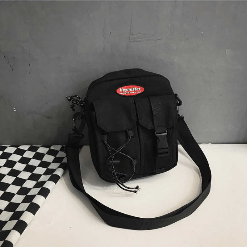 Mini Casual Satchel Bag - Men's Messenger Bag for Outdoor Running