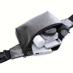 Summer Glitter Niche Waist Bag Lightweight Waterproof Chest Bag