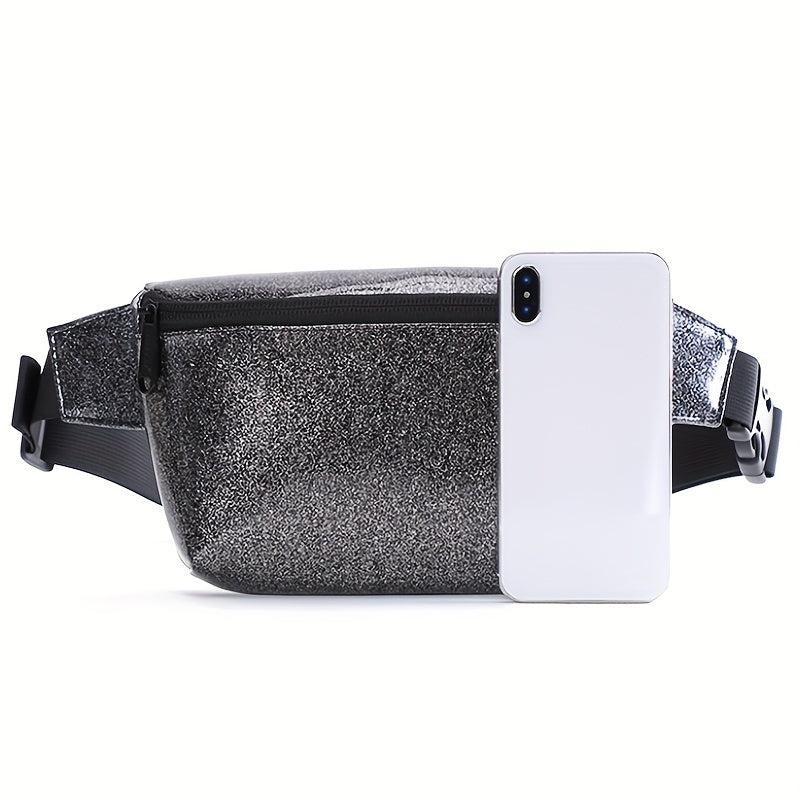 Summer Glitter Niche Waist Bag Lightweight Waterproof Chest Bag