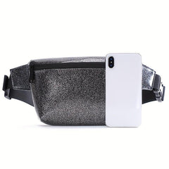 Summer Glitter Niche Waist Bag Lightweight Waterproof Chest Bag
