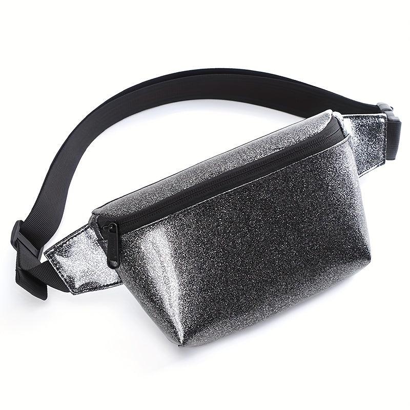 Summer Glitter Niche Waist Bag Lightweight Waterproof Chest Bag