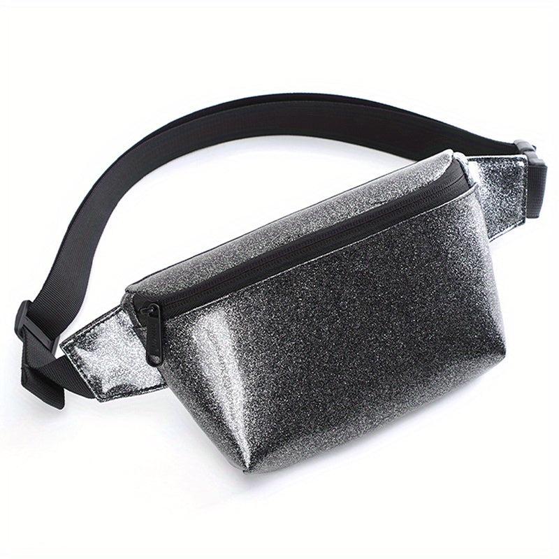 Summer Glitter Niche Waist Bag Lightweight Waterproof Chest Bag