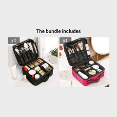 Large Capacity Cosmetic Bag Waterproof Travel Organizer Women Storage Bag