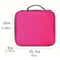 Large Capacity Cosmetic Bag Waterproof Travel Organizer Women Storage Bag