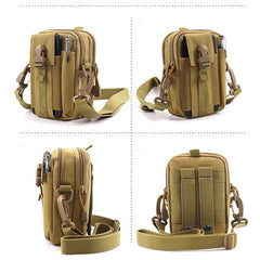 Multifunctional Running Mountaineering Sports Bag Tactical Shoulder Bag