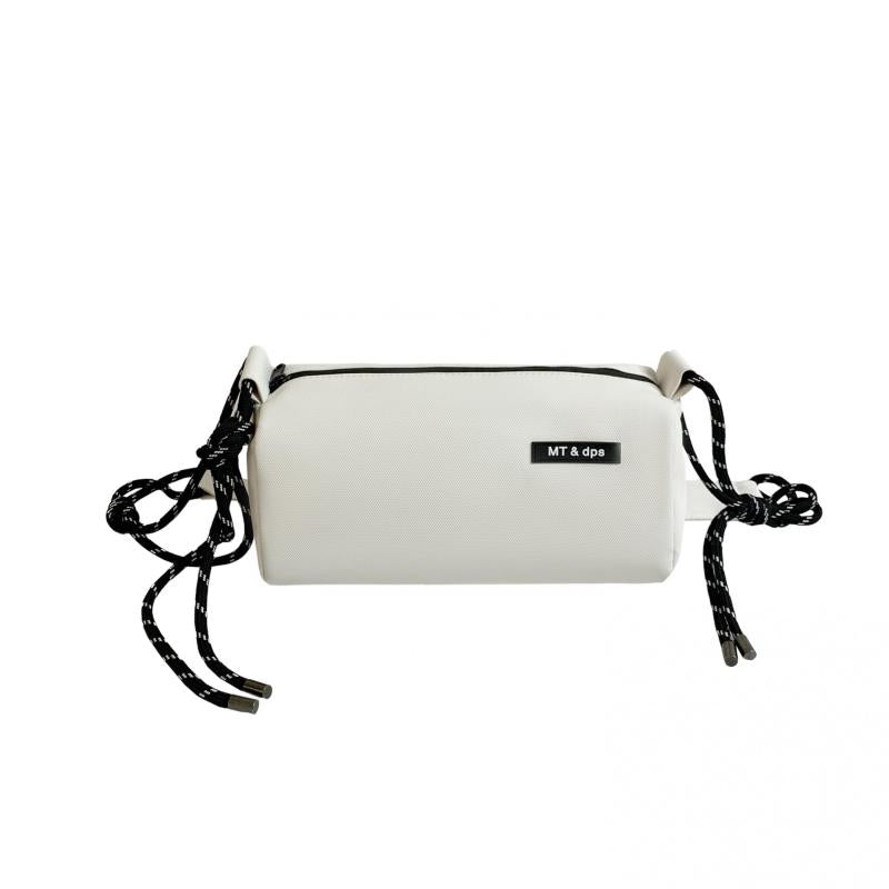 Solid One Shoulder Messenger Bag for Couples Dating