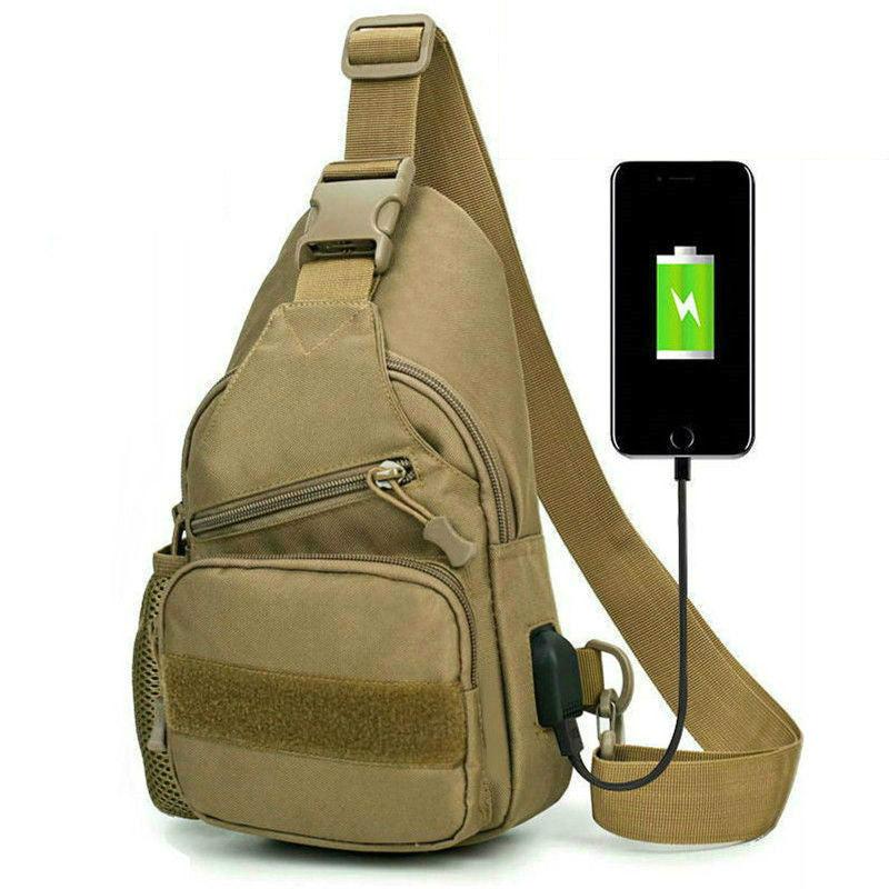 Single Shoulder Bag Tactical Chest Bag