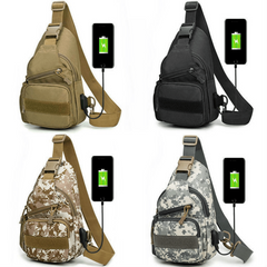 Single Shoulder Bag Tactical Chest Bag