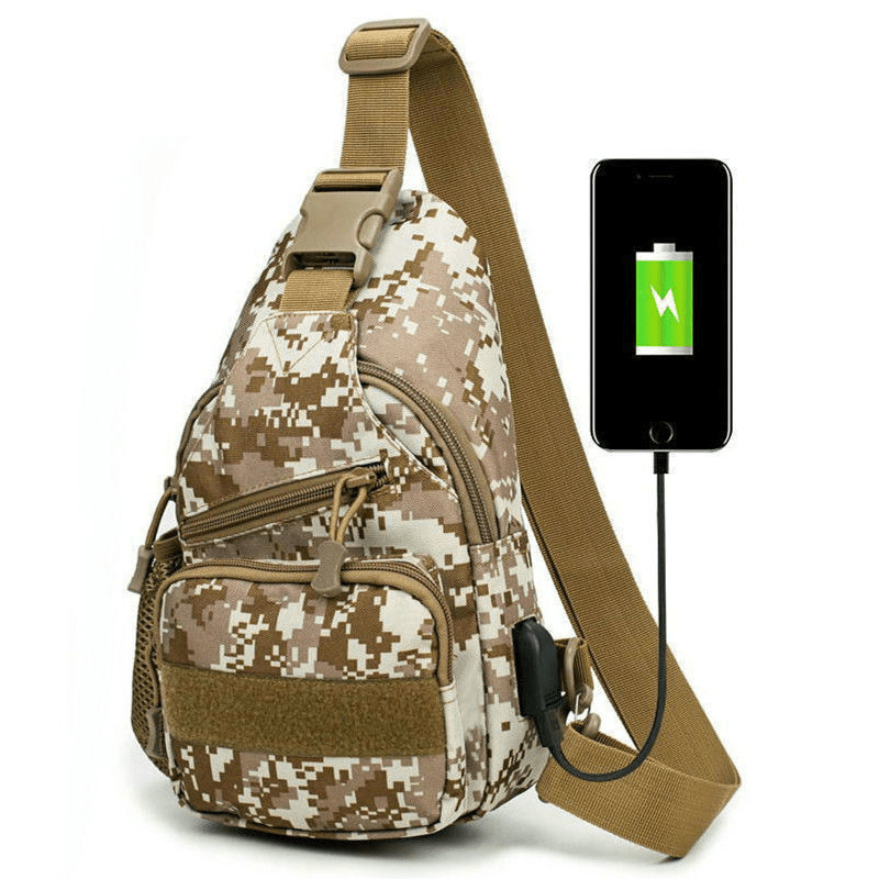 Single Shoulder Bag Tactical Chest Bag