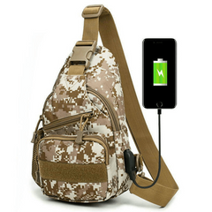 Single Shoulder Bag Tactical Chest Bag