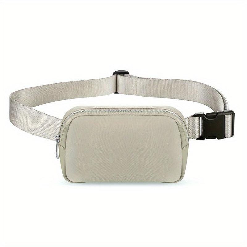 Casual Belt Bag For Man Chest Bag Nylon Waterproof Waist Bags