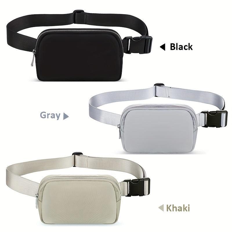 Casual Belt Bag For Man Chest Bag Nylon Waterproof Waist Bags