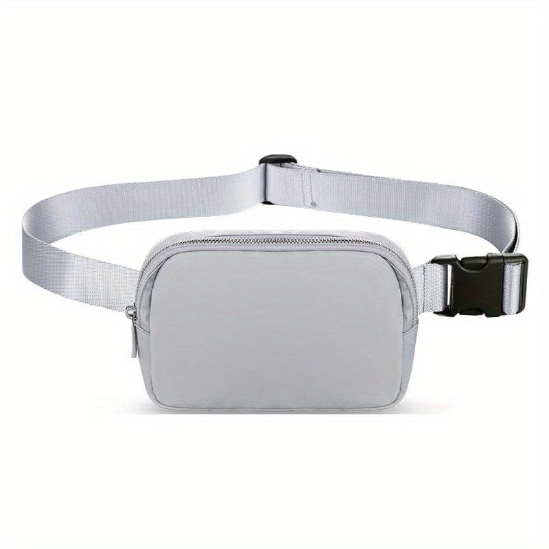 Casual Belt Bag For Man Chest Bag Nylon Waterproof Waist Bags
