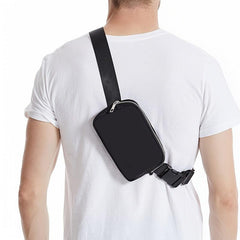 Casual Belt Bag For Man Chest Bag Nylon Waterproof Waist Bags