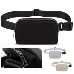 Casual Belt Bag For Man Chest Bag Nylon Waterproof Waist Bags
