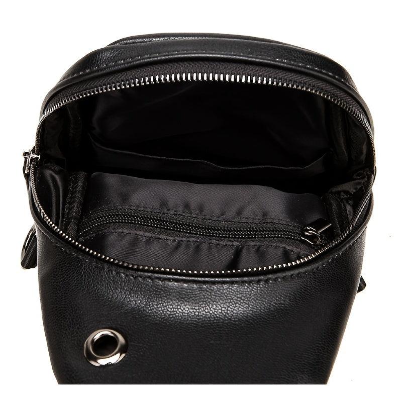 Men's Chest Bag Casual Multifunctional Shoulder Diagonal Bag