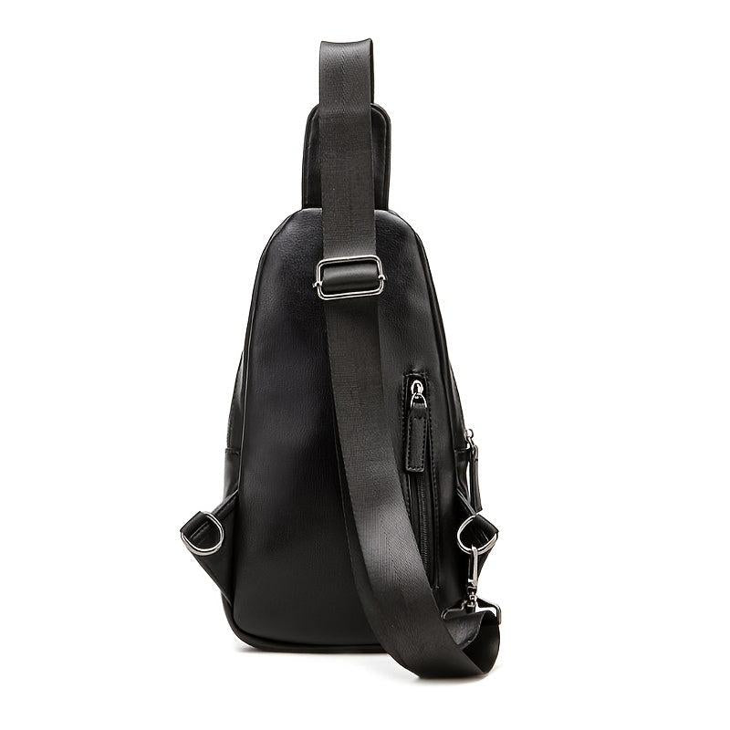 Men's Chest Bag Casual Multifunctional Shoulder Diagonal Bag