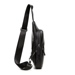 Men's Chest Bag Casual Multifunctional Shoulder Diagonal Bag