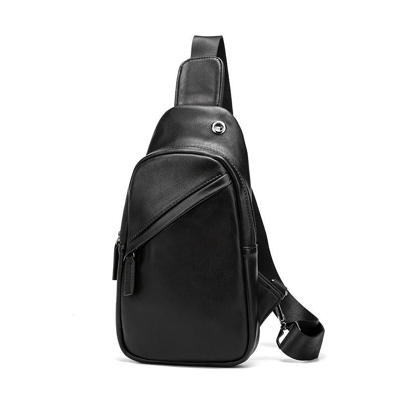 Men's Chest Bag Casual Multifunctional Shoulder Diagonal Bag