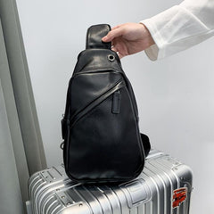 Men's Chest Bag Casual Multifunctional Shoulder Diagonal Bag