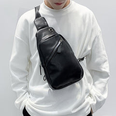 Men's Chest Bag Casual Multifunctional Shoulder Diagonal Bag
