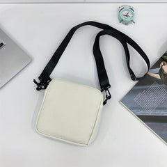 Men's Casual Crossbody Bag Nylon Shoulder Bag For Travel Work Business