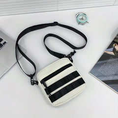 Men's Casual Crossbody Bag Nylon Shoulder Bag For Travel Work Business