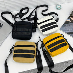 Men's Casual Crossbody Bag Nylon Shoulder Bag For Travel Work Business